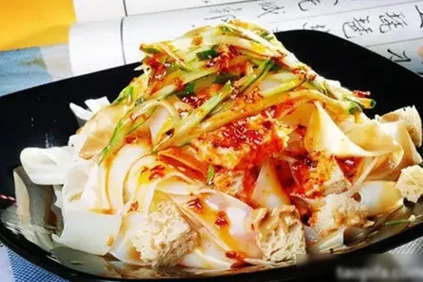 陕西汉中凉皮技术全套技术配方和视频教程-香源配方网