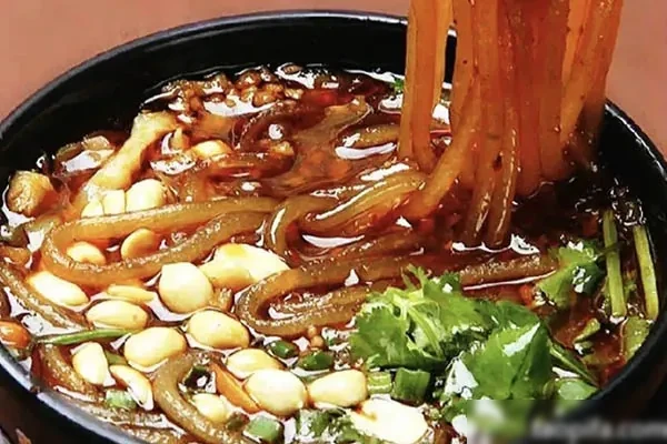 图片[1]-正宗重庆酸辣粉技术（加盟店品质）-香源配方网