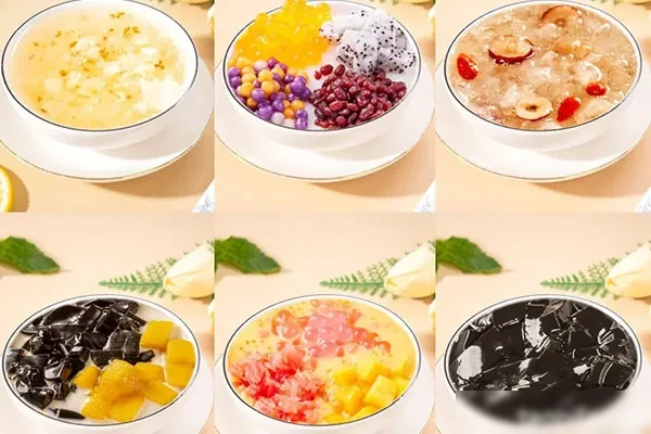 森记糖水配方和视频教程-香源配方网