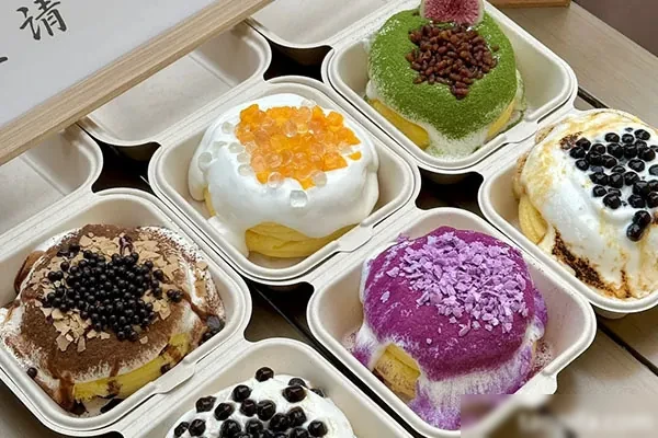 舒芙蕾全套技术配方和视频教程（合集）-香源配方网