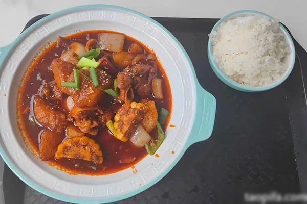 爆火炒鸡米饭全系列（技术）配方和视频教程-香源配方网