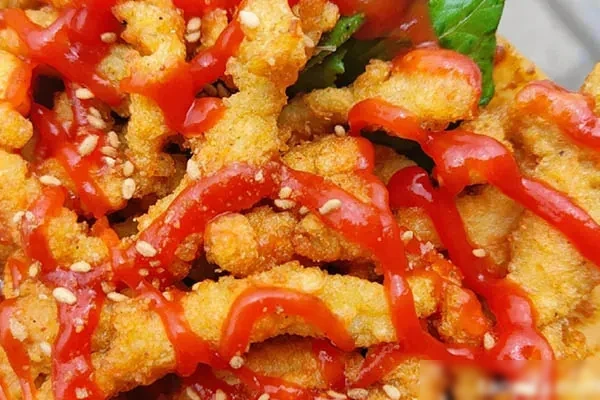 鸡柳卷饼教学视频配方-香源配方网