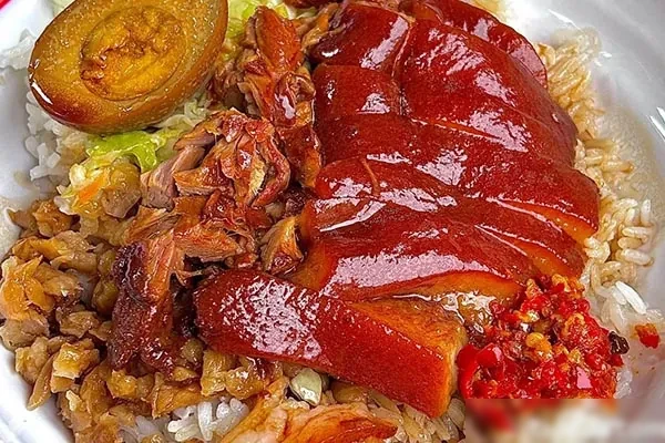 正宗隆江猪脚饭全套技术配方和视频教程-香源配方网