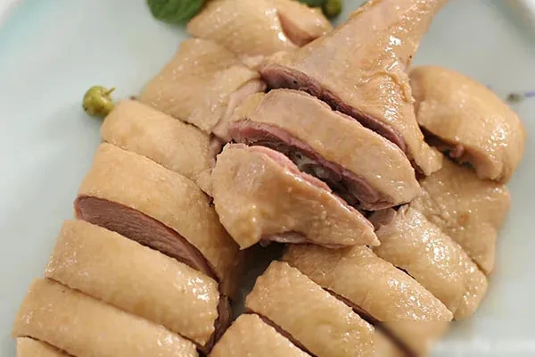 卤味教学《家家排队爆火的南京盐水鸭》-香源配方网