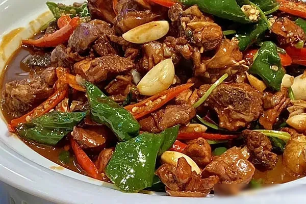 实体店炒鸡米饭技术配方和视频教程-香源配方网