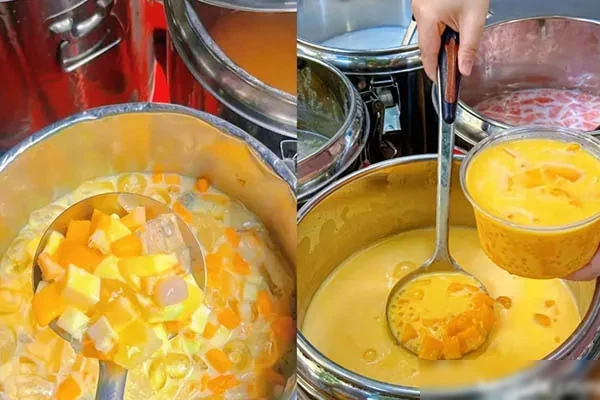 图片[1]-大桶糖水教程 海南姐妹糖水技术-香源配方网