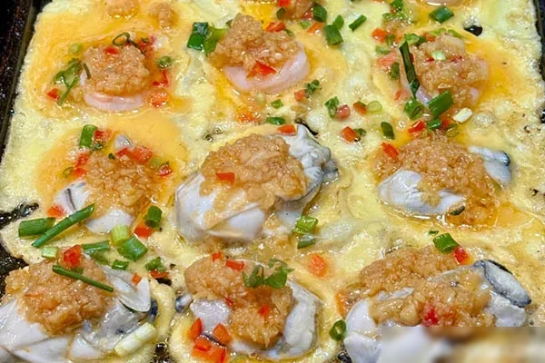 图片[1]-蚝蛋烧技术摆摊全流程-香源配方网