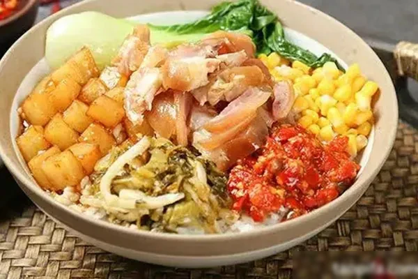 剁椒拌饭技术配方和视频教程-香源配方网