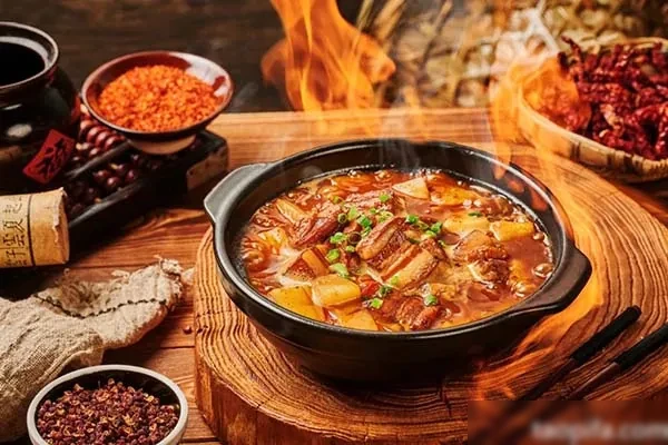 成都砂锅菜系列实体店技术-香源配方网