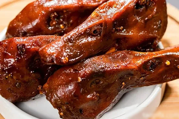 甜辣鸭货实体店商业配方和视频教程-香源配方网