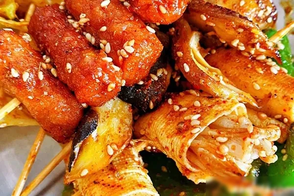 商用炸串技术配方和视频教程-香源配方网