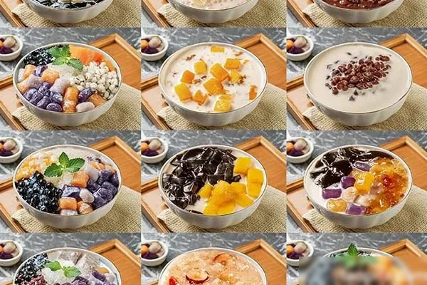 图片[1]-网红爆款夏日糖水 9款饱饱碗-香源配方网