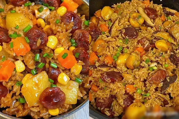 火爆的网红懒人焖饭完整版技术教程-香源配方网