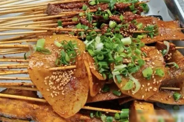 街边小吃油炸串串全套技术和视频教程【孙师傅】-香源配方网