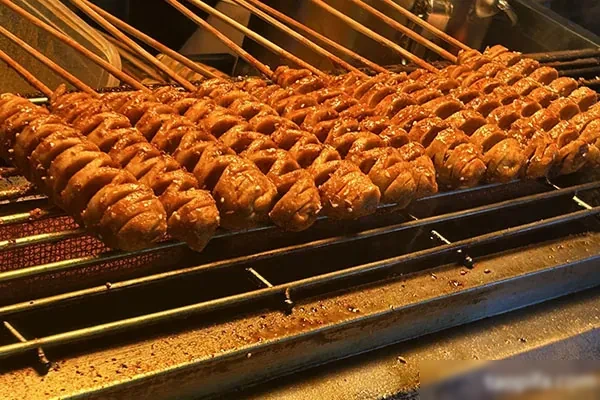 烤面筋全套技术（大合集）-香源配方网