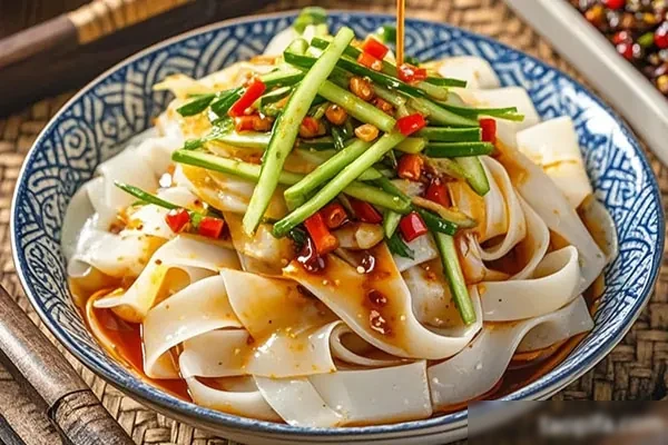 凉皮全套配方技术视频教程（大合集）-香源配方网