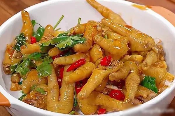 网红鸡爪全套技术(大合集)-香源配方网