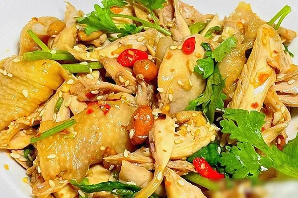 图片[1]-实体店表哥手撕鸡配方和视频教程-香源配方网