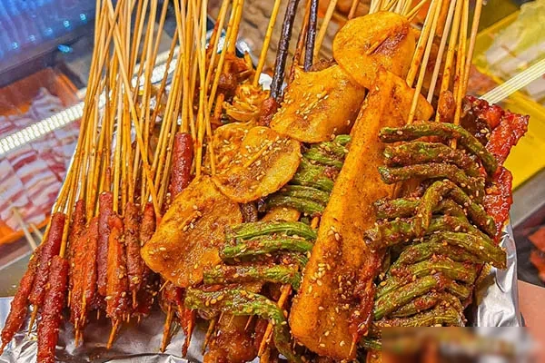 图片[1]-关记炸串配方和视频教程-香源配方网