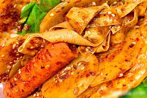 秦味土豆片夹馍技术配方和视频教程-香源配方网