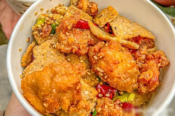 锅巴鸡技术视频教程-香源配方网