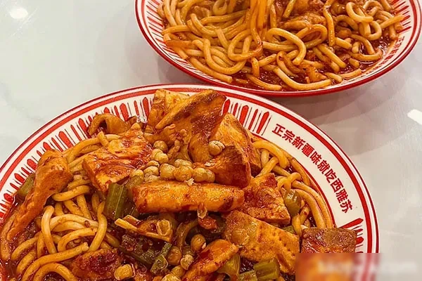 新疆炒米粉配方和视频教程-香源配方网