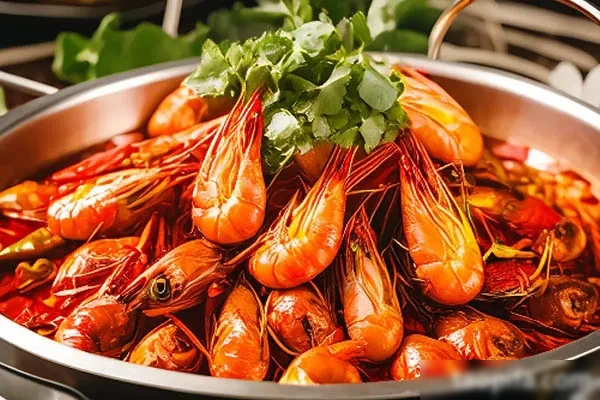 图片[1]-香辣鱼虾锅视频教程-香源配方网
