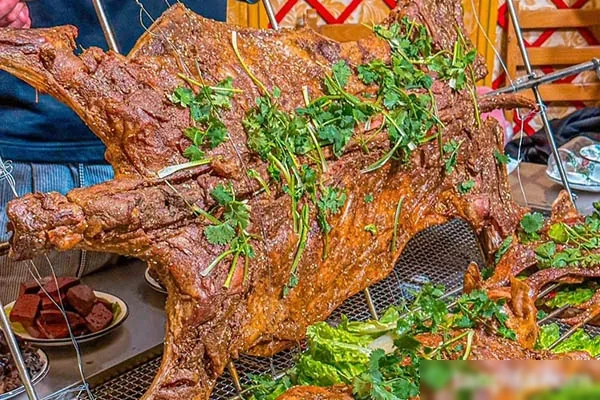 草原情烤全羊烤乳猪资料-香源配方网