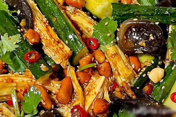 凉拌菜技术配方教程-香源配方网