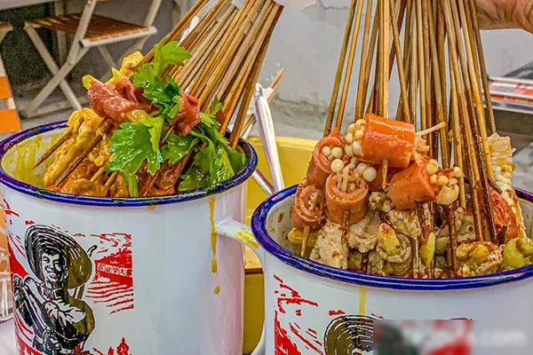 茶缸串串技术配方和视频教程-香源配方网