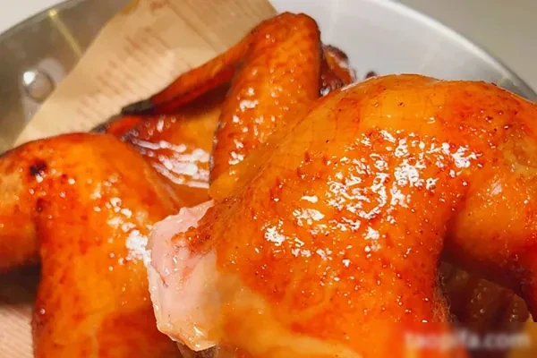 蜜汁烤鸡,辣子鸡,烤翅(商用)微波炉版视频教程-香源配方网