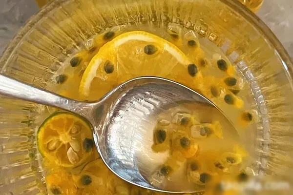 图片[1]-百香果酸甜汁技术配方和视频教程-香源配方网