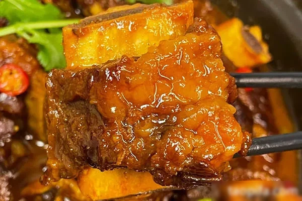 老匠金牌谷饲牛肋骨视频教程-香源配方网