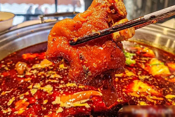 炸皮蹄花火锅技术配方和视频教程-香源配方网