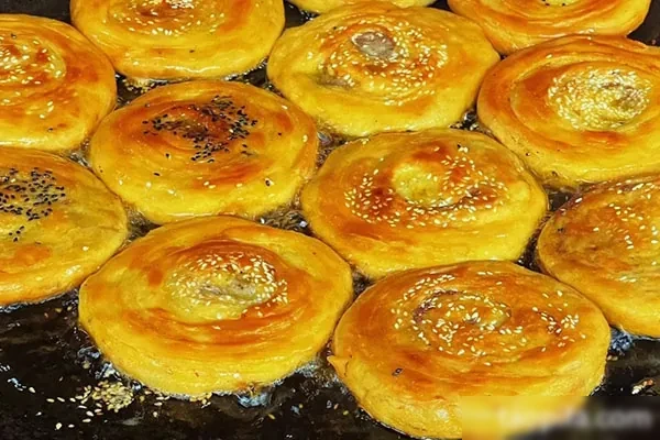 军屯锅盔技术配方和视频教程-香源配方网