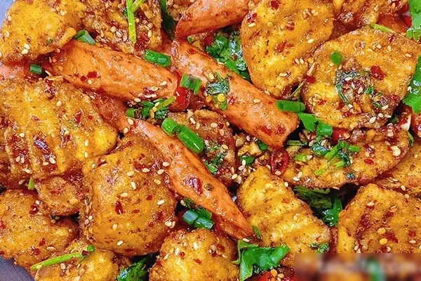 狼牙土豆锅巴土豆技术配方和视频教程-香源配方网