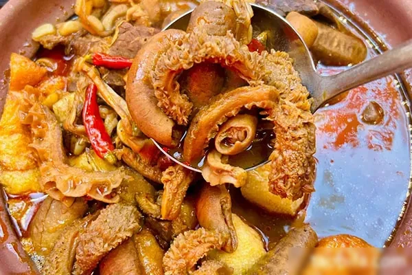 牛杂煲《实体》技术全套-香源配方网