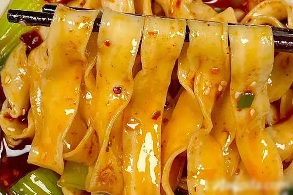 刀削面技术配方和视频教程-香源配方网