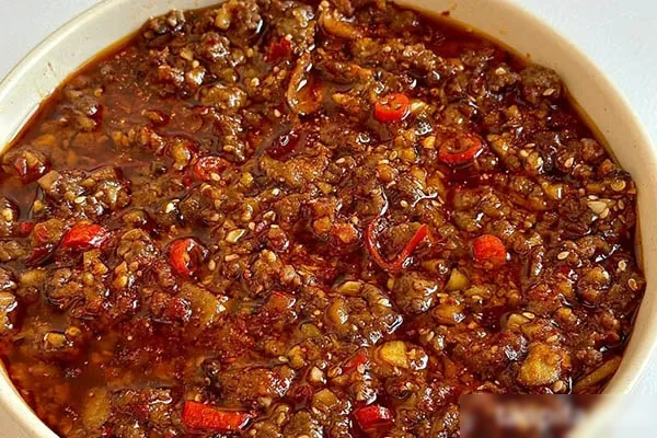 牛肉酱技术视频教程-香源配方网