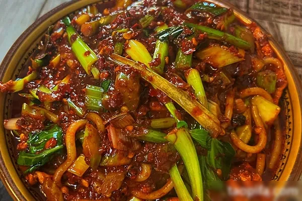 图片[1]-新疆爆辣炒米粉商业版视频教程-香源配方网