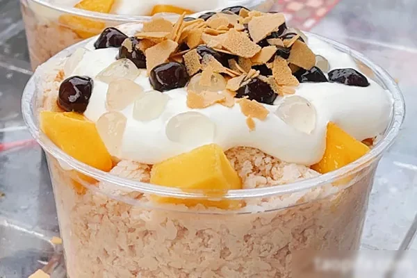 刨冰技术配方和视频教程-香源配方网