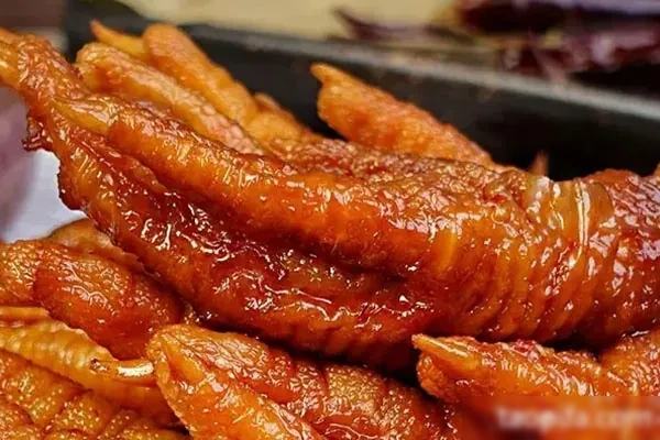 湘菜康师傅-虎皮凤爪视频教程-香源配方网