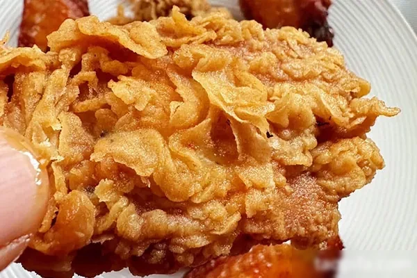 鱼鳞香酥炸鸡翅视频教程-香源配方网