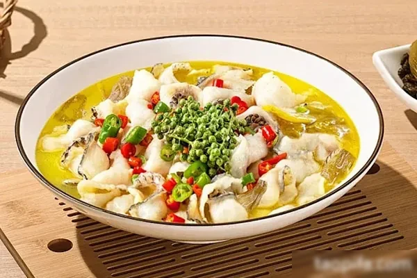 万强的酸菜鱼视频教程-香源配方网