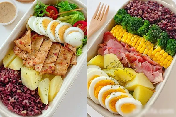 轻食餐技术配方和视频教程-香源配方网