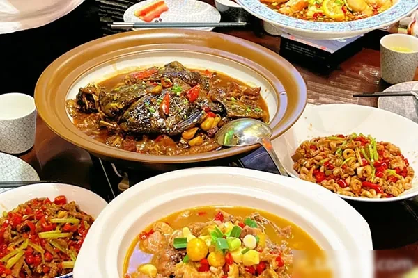 老细甲鱼饭视频教程-香源配方网