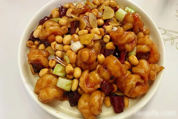 图片[1]-宫保虾球视频教程-香源配方网