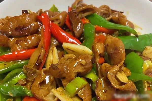 图片[1]-老细蒜子溜肥肠视频教程-香源配方网