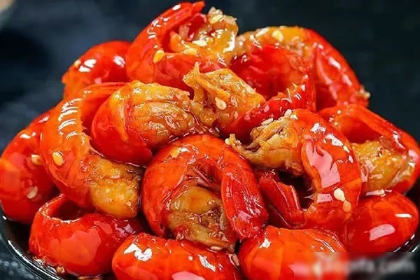 图片[1]-价值万元麻辣龙虾尾制作视频教程-香源配方网