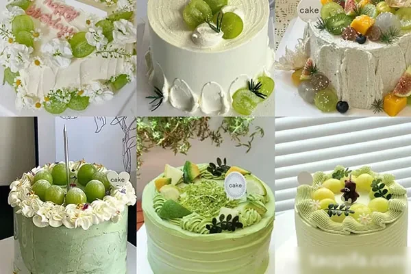 图片[1]-10个口味夏日清爽水果冰淇淋蛋糕-香源配方网